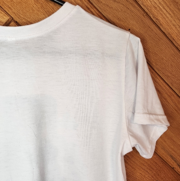 Harry Potter It's LeviOsa not LeviosA Hermione Granger quote white medium tshirt - Picture 6 of 10